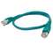 Cablu FTP Gembird Patchcord Cat 5e 2m Verde