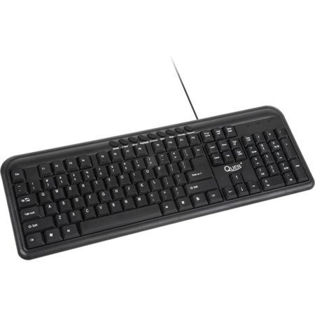 Tastatura multimedia Quer Comfort N-165 Black