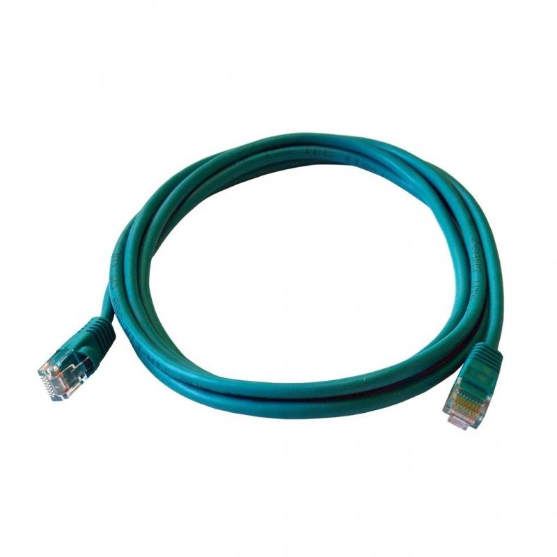 Cablu UTP OEM Patchcord Cat 5e 3m Verde