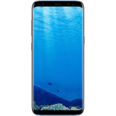 Smartphone Samsung Galaxy S8 G950FD 64GB Dual Sim 4G Blue