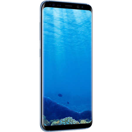 Smartphone Samsung Galaxy S8 G950FD 64GB Dual Sim 4G Blue