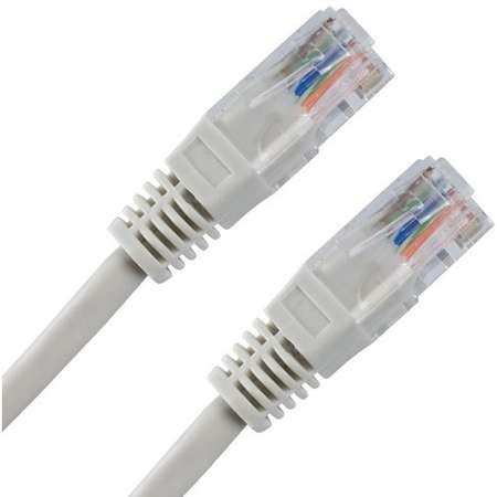 Cablu UTP Intellinet Patchcord Cat 5e CCA 2m Gri