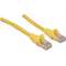Cablu UTP Intellinet Patchcord Cat 6 0.5m Galben