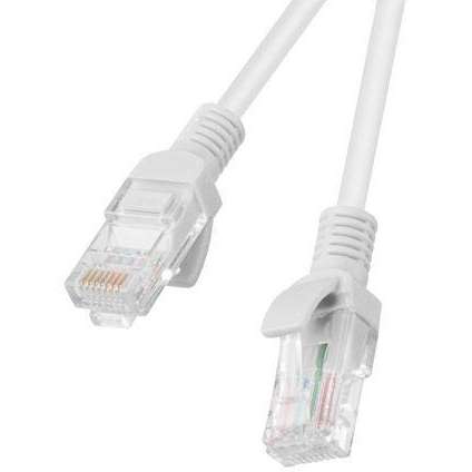 Cablu UTP Lanberg Patchcord Cat 5e 0.25m Gri