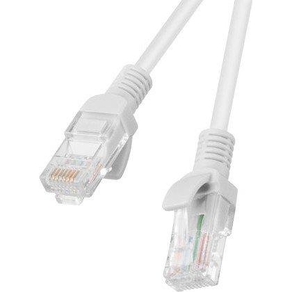 Cablu UTP Lanberg Patchcord Cat 6 0.5m Gri