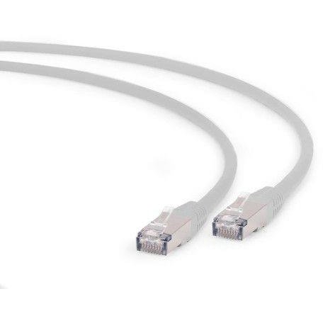 Cablu FTP Patchcord Cat 6A LSZH 1.5m Gri