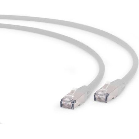 Cablu FTP Patchcord Cat 6A LSZH 0.5m Gri