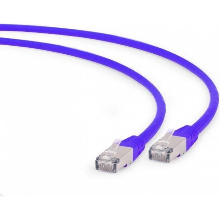 Cablu FTP Patchcord Cat 6A LSZH 1m Mov