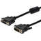 Cablu extensie DVI-D ASM DualLink 2m Negru