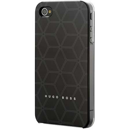 Husa Protectie Spate Hugo Boss 10741 Tangent Negru pentru APPLE iPhone 4s