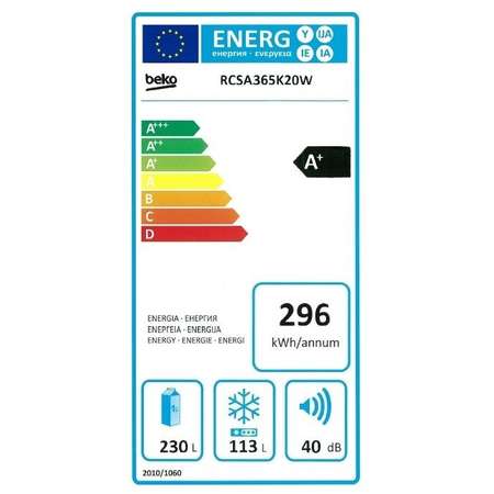 Imagini pentru Beko RCSA365K20W