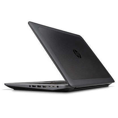 Laptop HP ZBook 15 G3 15.6 inch Full HD Intel Core i7-6700HQ 8GB DDR4 1TB HDD 256GB SSD nVidia Quadro M2000M 4GB FPR Windows 10 Pro downgrade la Windows 7 Pro