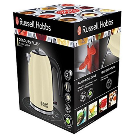 Fierbator Russel Hobbs 20415-70 Colours Plus Classic 2400W 1.7l Cream