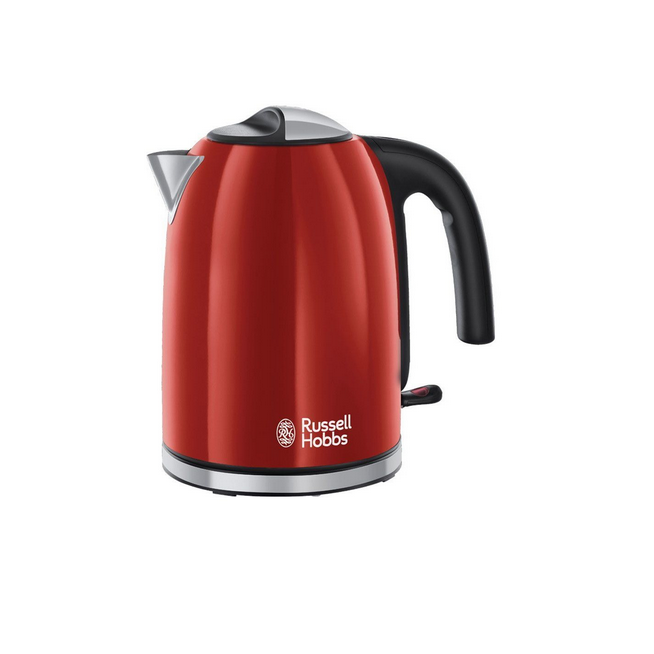 russell hobbs colours plus kettle red