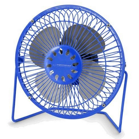 Ventilator de birou EA149B USB Blue