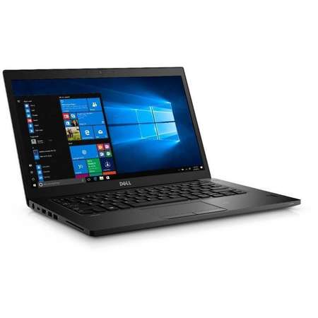Laptop Dell Latitude 7480 14 inch Full HD Intel Core i5-7200U 8GB DDR4 256GB SSD Linux Black