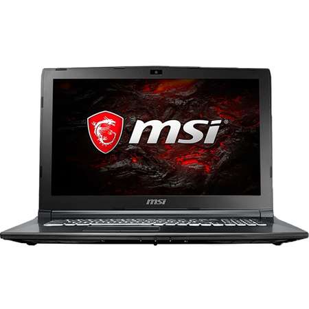 Laptop MSI GL62M 7REX 15.6 inch Full HD Intel Core i7-7700HQ 8GB DDR4 1TB HDD 128GB SSD nVidia GeForce GTX 1050 Ti 2GB Windows 10 Home Black