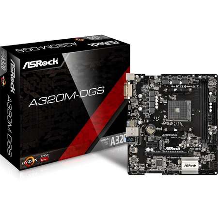 Placa de baza Asrock A320M-DGS AMD AM4 mATX