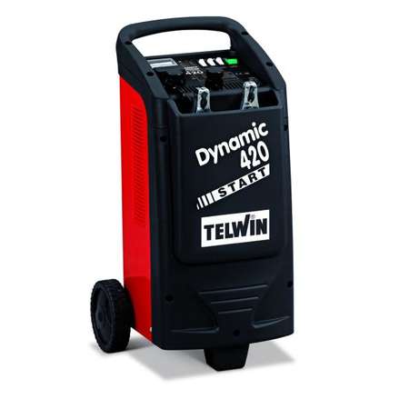 Redresor auto Telwin DYNAMIC 420 START 230V Rosu