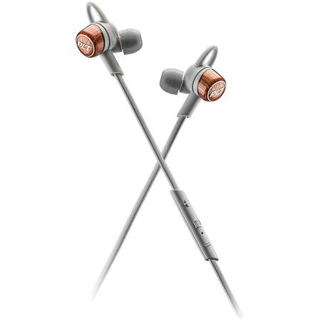 Casti in-ear Plantronics Backbeat Go3 Copper Grey