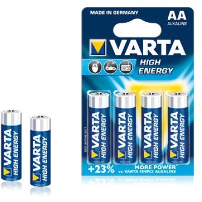 Baterie alcalină Varta High Energy AA 1,5V