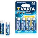 Baterie alcalina Varta High Energy AA 1,5V