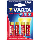 Baterie alcalina Varta Max Tech 1.5V  AAA