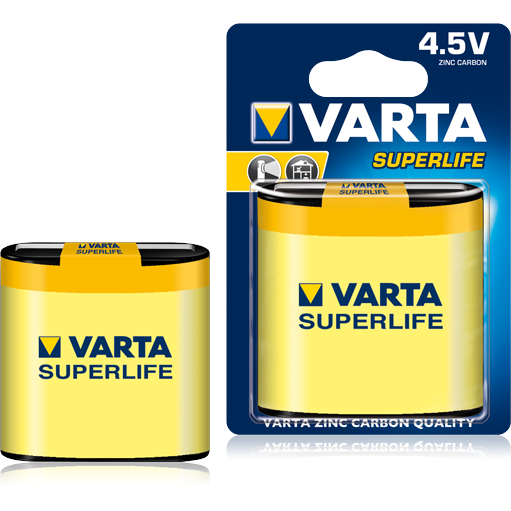 Baterie 4,5V Varta Superlife