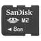 Card Sandisk Micro M2 8GB
