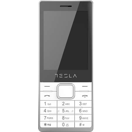 Telefon mobil TESLA Feature 3 Dual Sim White