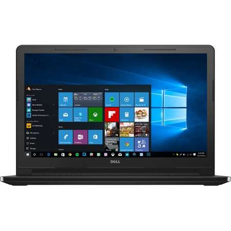Laptop Dell Inspiron 3567 15.6 inch HD Intel Core i3-6006U 4GB DDR4 500GB HDD Windows 10 Black