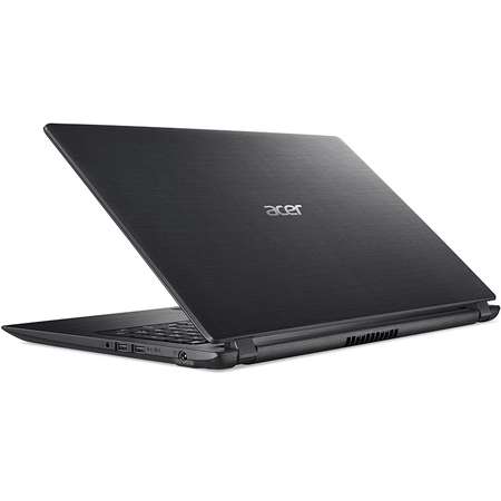 Laptop Acer Aspire A315-51-350R 15.6 inch Full HD Intel Core i3-6006U 4GB DDR4 1TB HDD Linux Black