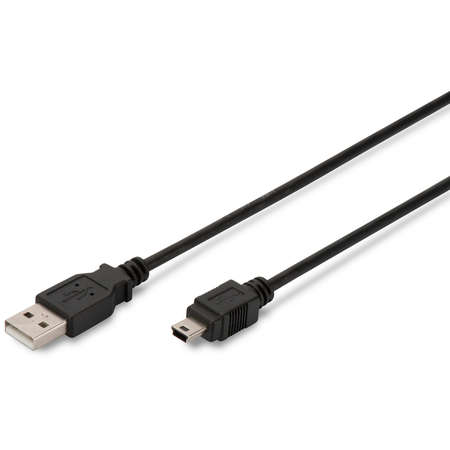 Cablu HighSpeed ASM USB A M miniUSB B M  3m