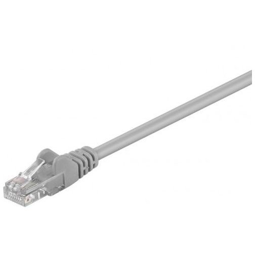 Patchcord U/UTP Cat6 15m Grey