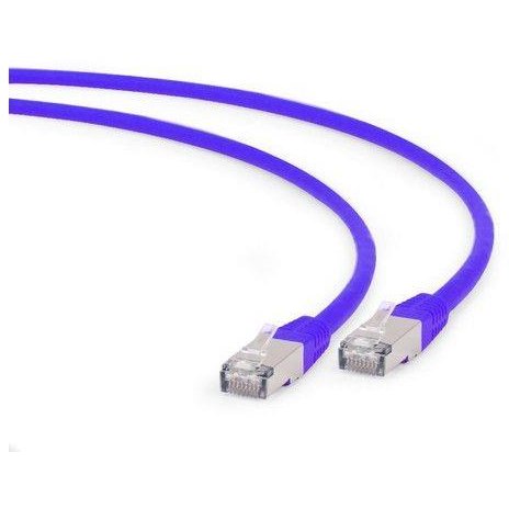 Cablu FTP Patchcord Cat 6A LSZH 0.25m Mov