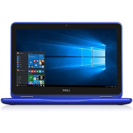 Laptop Dell Inspiron 3179 11.6 inch HD Touch Intel Core M3-7Y30 4GB DDR3 128GB SSD Windows 10 Blue