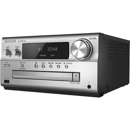 Minisistem audio Panasonic SC-PMX150EGS 120W Silver