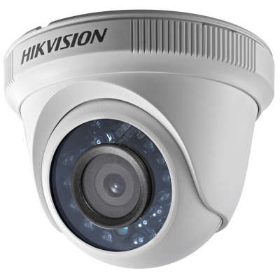 Camera supraveghere Hikvision DS-2CE56C0T-IRPF28 DOME TURBOHD 720P 2.8MM