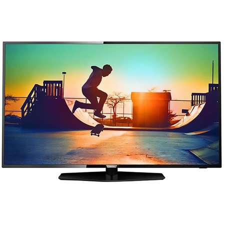Televizor Philips LED Smart TV 43 PUS6162 Ultra HD 4K 109cm Black