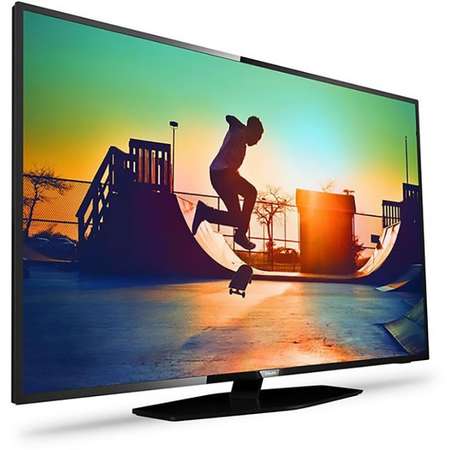 Televizor Philips LED Smart TV 43 PUS6162 Ultra HD 4K 109cm Black