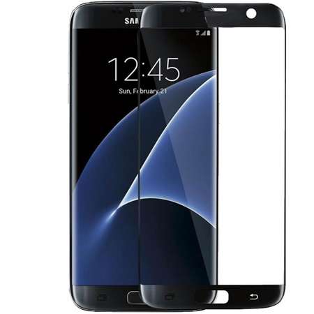 Folie protectie ZMEURINO TEMPCFULLCIX_SGS7BK Sticla Securizata Full Body Curved Negru pentru Samsung Galaxy S7
