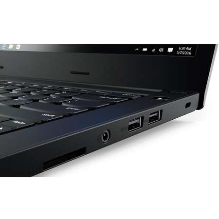 Laptop Lenovo ThinkPad E470 14 inch Full HD Intel Core i5-7200 8GB DDR4 256GB SSD Windows 10 Pro Black