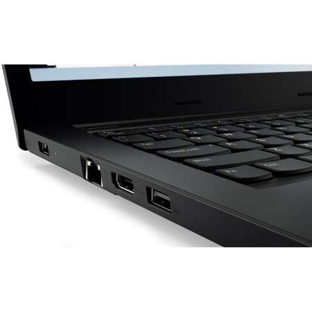 Laptop Lenovo ThinkPad E470 14 inch Full HD Intel Core i7-7500U 8GB DDR4 256GB SSD nVidia GeForce 940MX 2GB FPR Black