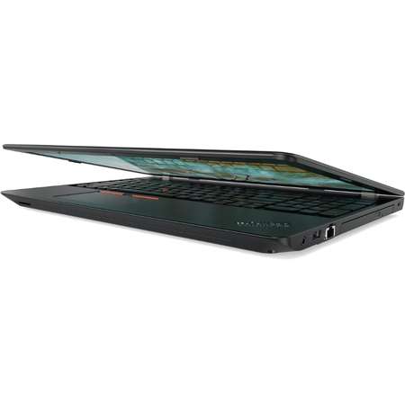 Laptop Lenovo ThinkPad E570 15.6 inch Full HD Intel Core i5-7200U 8GB DDR4 1TB HDD Windows 10 Pro Black