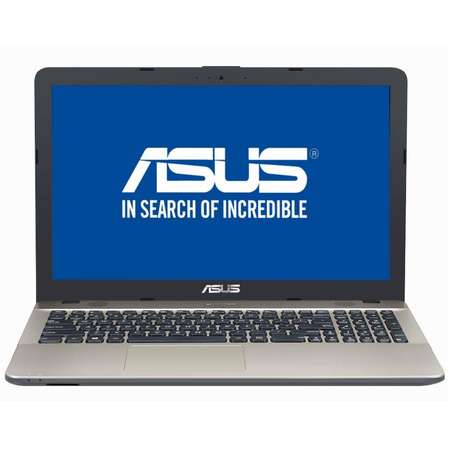 Laptop ASUS VivoBook X541UV-GO1046 15.6 inch HD Intel Core i3-7100U 4GB DDR4 500GB HDD nVidia GeForce 920MX 2GB Endless OS Chocolate Black
