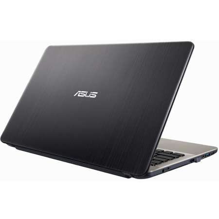 Laptop ASUS VivoBook X541UV-GO1046 15.6 inch HD Intel Core i3-7100U 4GB DDR4 500GB HDD nVidia GeForce 920MX 2GB Endless OS Chocolate Black