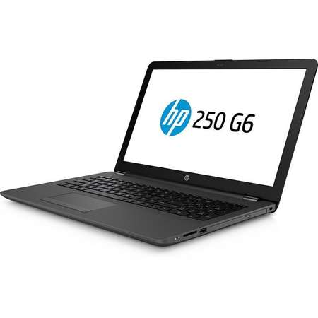 Laptop HP 250 G6 15.6 inch HD Intel Core i3-6006U 4GB DDR4 500GB HDD AMD Radeon 520 2GB Dark Ash Silver