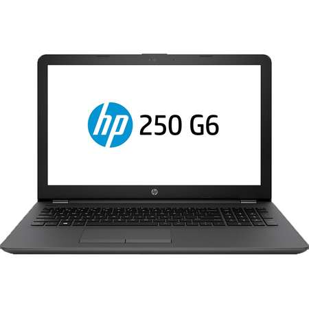 Laptop HP 250 G6 15.6 inch HD Intel Core i3-6006U 4GB DDR4 500GB HDD AMD Radeon 520 2GB Dark Ash Silver