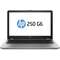 Laptop HP 250 G6 15.6 inch Full HD Intel Core i5-7200U 8GB DDR4 256GB SSD Silver