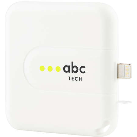 Bateria externa de urgenta ABC Tech Unica 1000 mAh pentru Apple iPhone